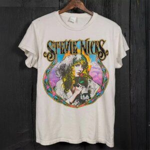 Vintage Style Stevie Nicks Fleetwood Mac Band Unisex T-Shirt, Stevie Nicks shirt